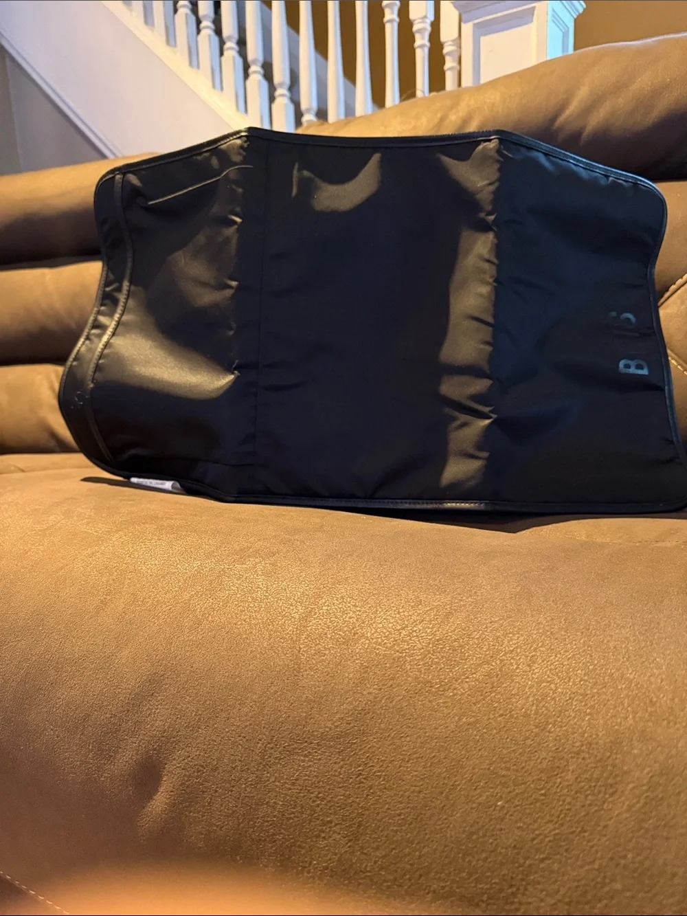 Beis backpack diaper bag!Barely ever used! With nwot on the go diaper wristlet